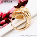 12866 China Großhandel Xuping Fashion Elegante 18 Karat Gold Perle Frau Ring